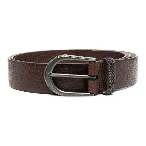 Brunello Cucinelli Leather Belts Women's