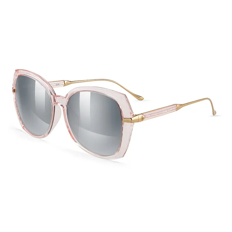HELEN KELLER TR90 Square Sunglasses Unisex-4