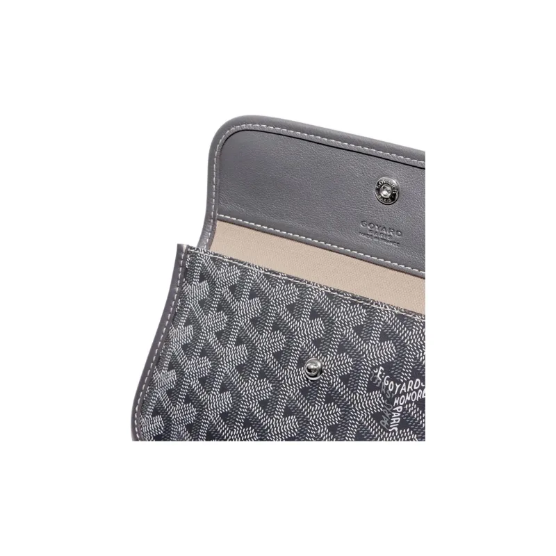 GOYARD Bohème Hobo Canvas With Leather Shoulder Bag Combo Bag Shoulder Bag Regular Women's Gray-5