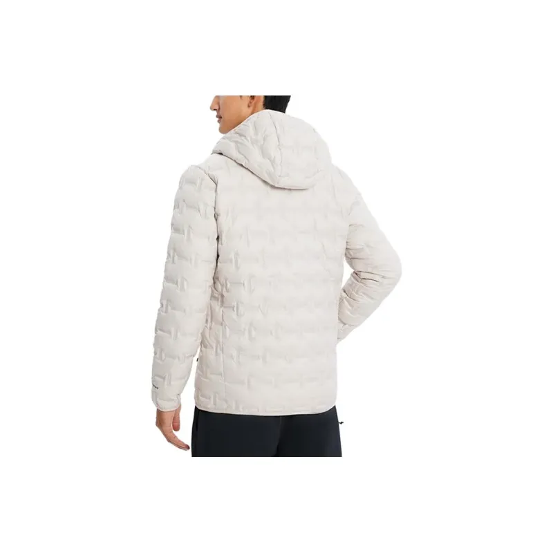 Columbia Delta Ridge Down Jackets Unisex Ecru-1