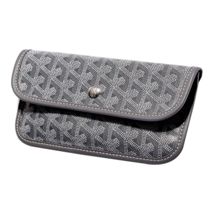 GOYARD Bohème Hobo Canvas With Leather Shoulder Bag Combo Bag Shoulder Bag Regular Women's Gray-4