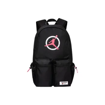 Jordan Polyester Backpack Regular Unisex Black