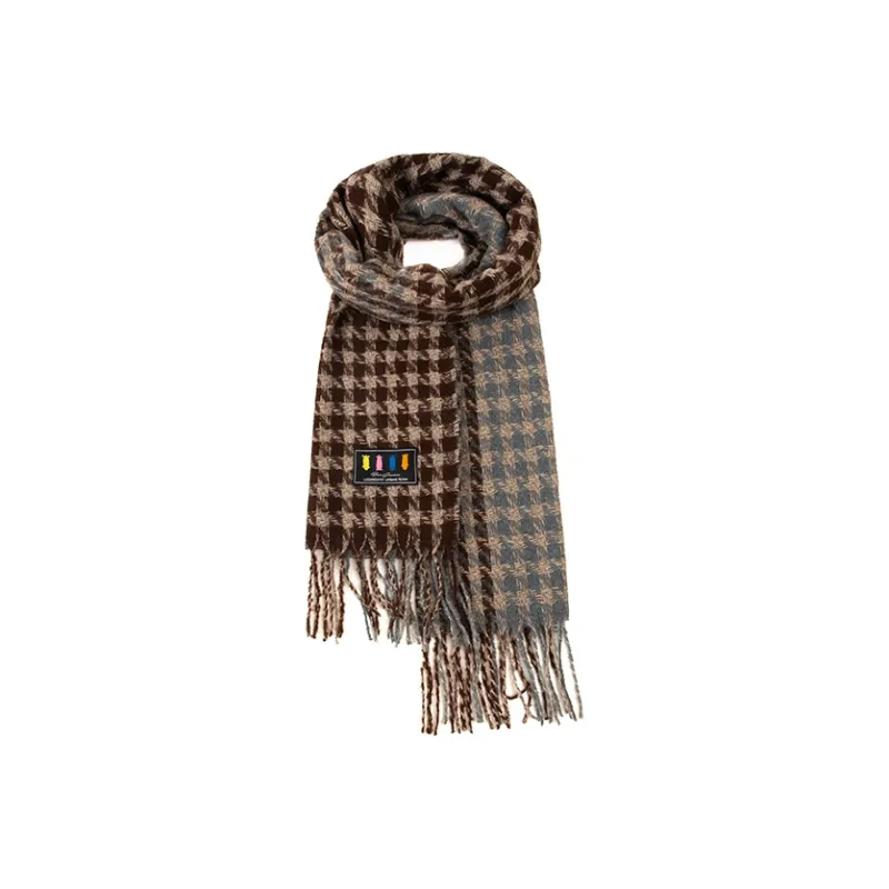 BAIJUAN Knit Scarves Unisex-0