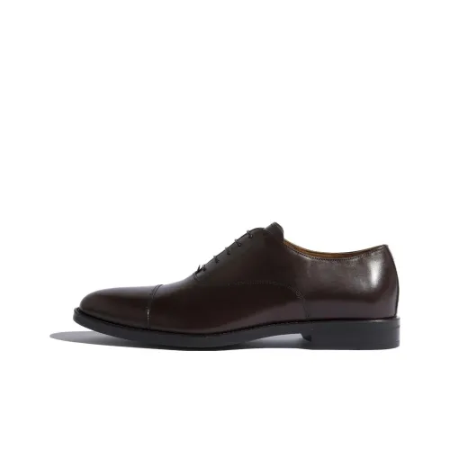 SCAROSSO Cesare Oxford Lace Up Shoes