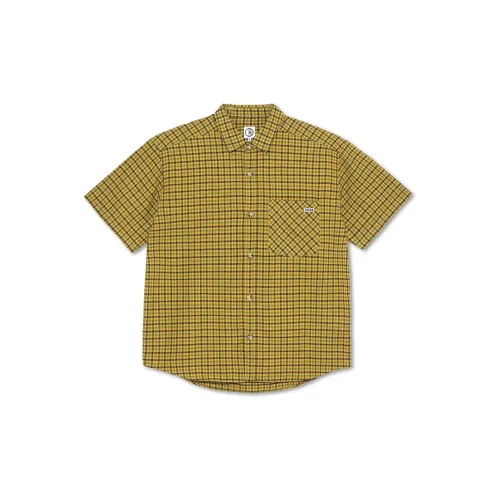 POLAR SKATE CO Shirts Unisex Yellow