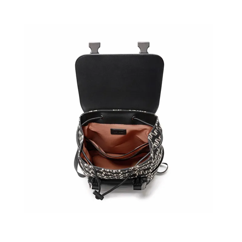 SEPTWOLVES Backpacks Black-5