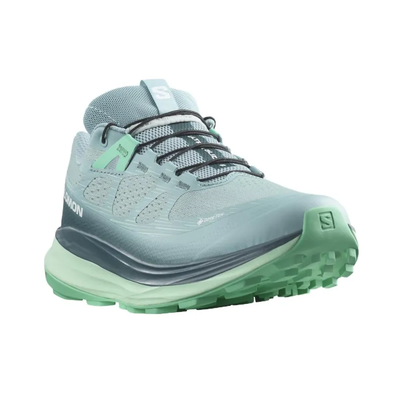 SALOMON Ultra Glide 2 Wear-Resistant Low-Top Running Shoes Women's Green-2