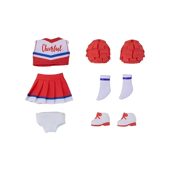 GSC Clay Doll Western Clothing Set Cheerleader Model Accessories-3