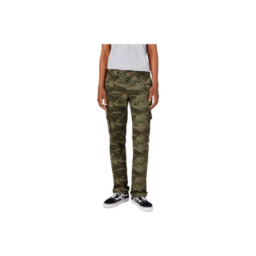 Dickies Cargo Pants Women's Camouflage