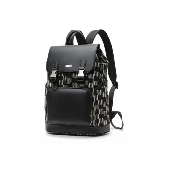 SEPTWOLVES Backpacks Black