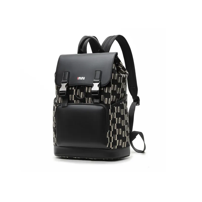 SEPTWOLVES Backpacks Black-0