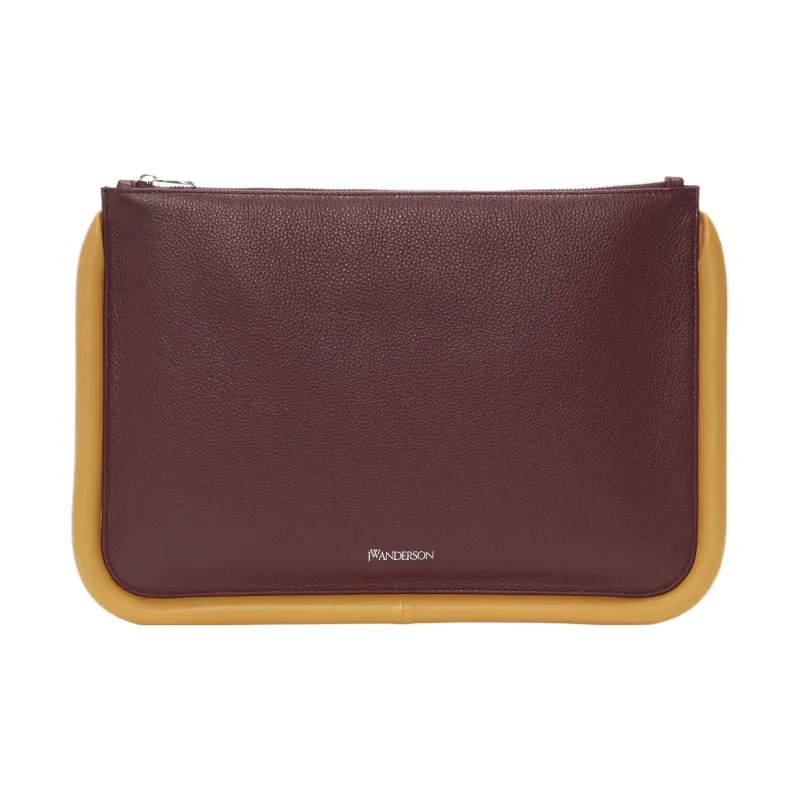 JW Anderson Logo Printed Large Bumper Pouch-0