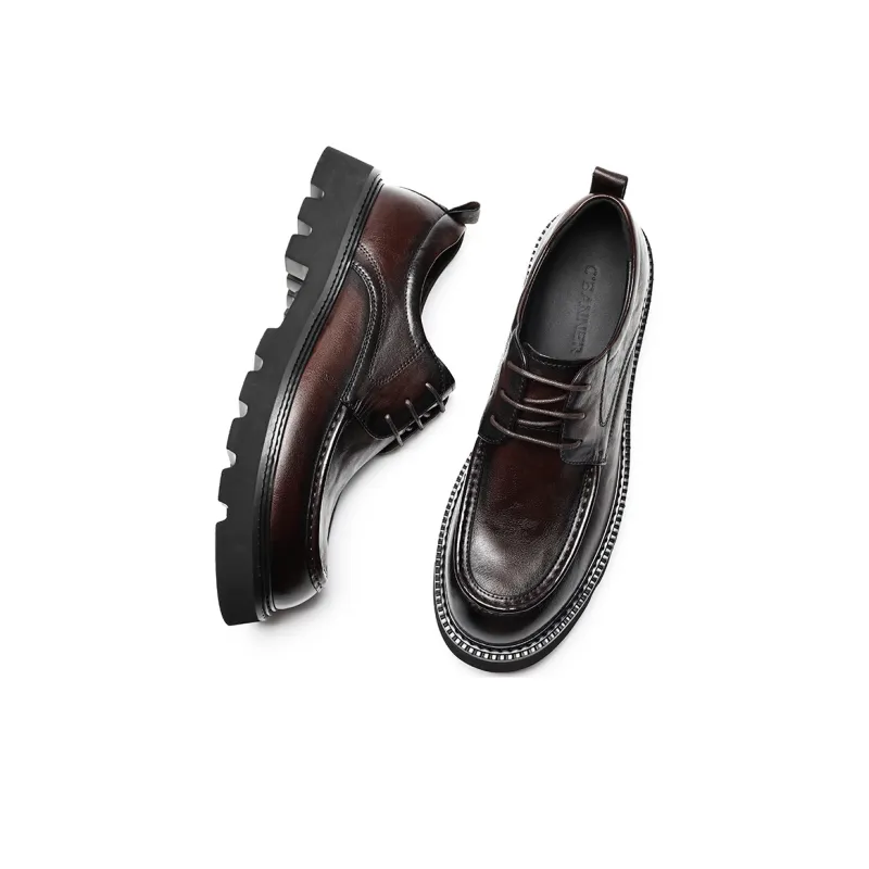 C°BANNER Dress Shoes Men's Brown-3