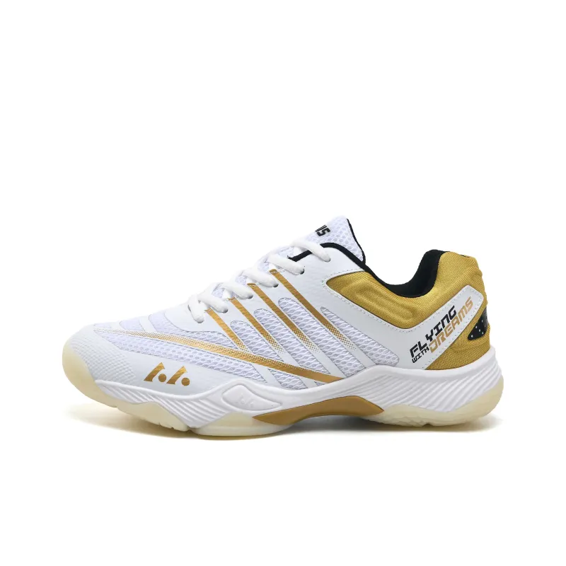LEFUS Anti-Slip Wear-Resistant Low-Top Badminton Shoes Unisex-0