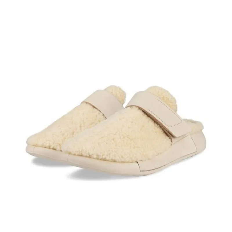 Ecco Wrap toe Slippers 3cm Women's Nude-1