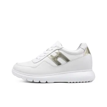 He Jinchang Hermo Collection Low Top Casual Shoes Women's White