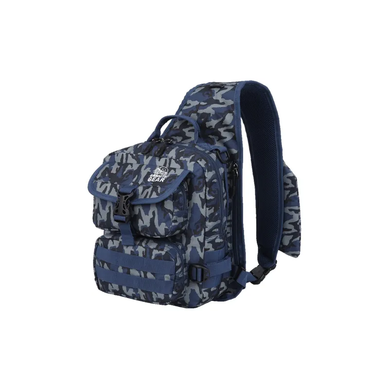 Granite Gear Fabric Sling Bag Unisex Multicolor-0