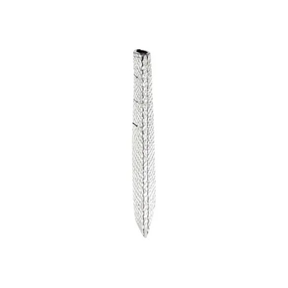 GIVENCHY Leather Card Holder Regular Women's Silver-1