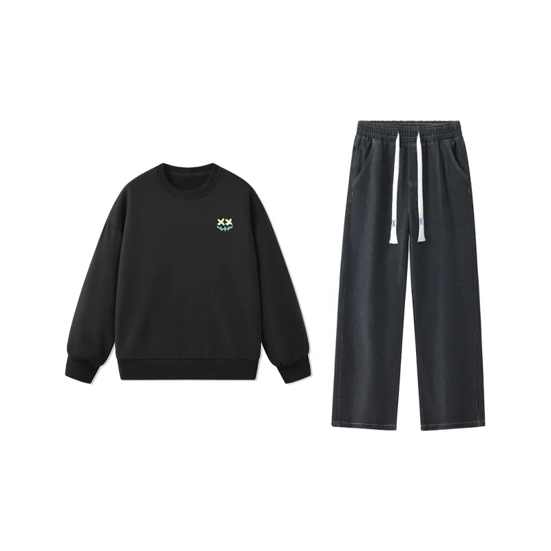 CULT OF INDIVIDUALITY Sweatshirt Sets Unisex-37