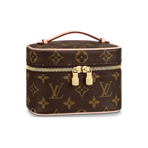 LOUIS VUITTON Nice Monogram Nano Brown