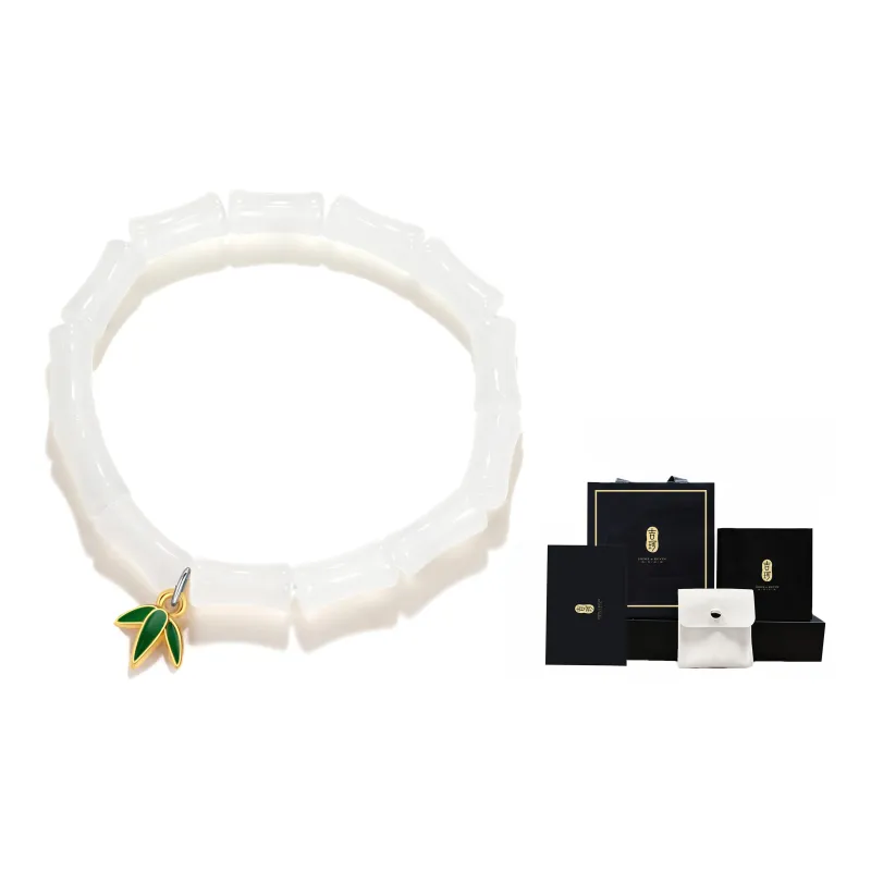 Jodie&Kevin Colored Glaze Bracelets Unisex-0