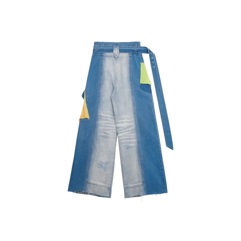 CHAU·RISING Jeans Women's Blue-1