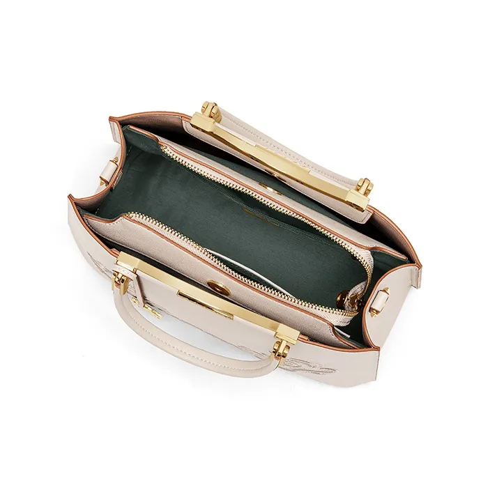 Gong Xuan Handbags White Jade Ruyi-5