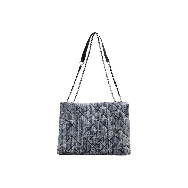 UNITE STAR Denim Small Square Bag Shoulder Bag Crossbody Bag Medium Size Women's Denim Blue-2