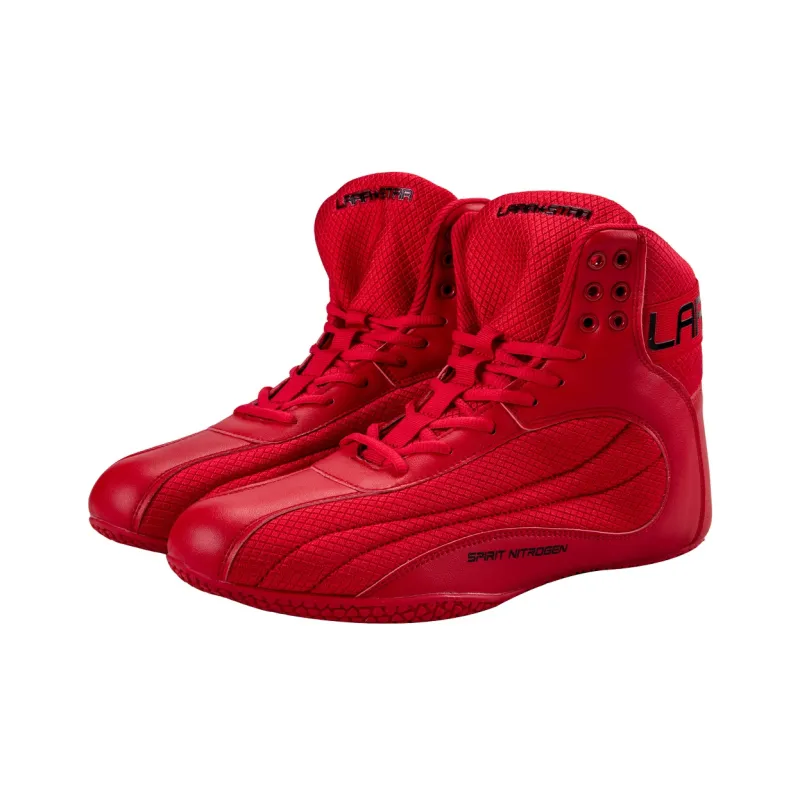 LARA STAR Wear-Resistant Coverage High-Top Training Shoes Unisex-8