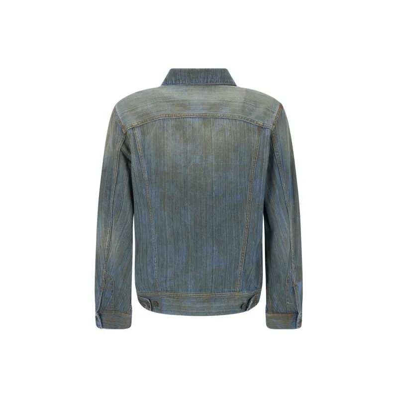 DIESEL Jackets Men Blue-1
