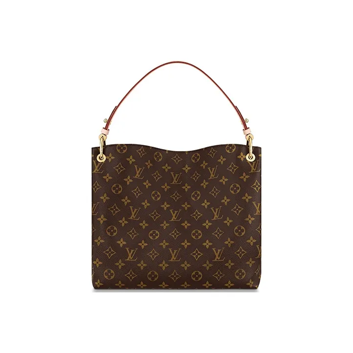 LOUIS VUITTON Graceful Monogram Pm Beige-2