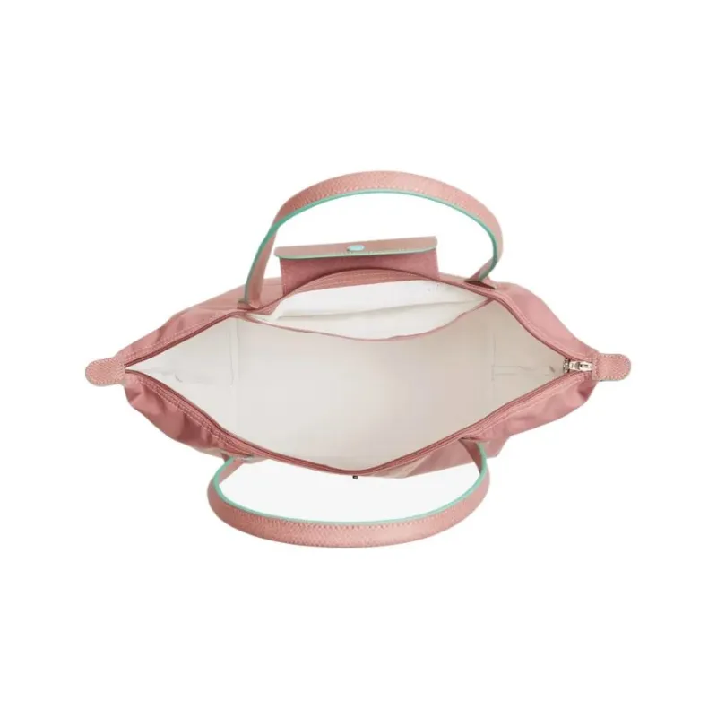 LONGCHAMP Nylon Fabric Tote Bag, Shopping Bag, Handbag, Shoulder Bag Regular Women's Cherry Blossom Pink-3