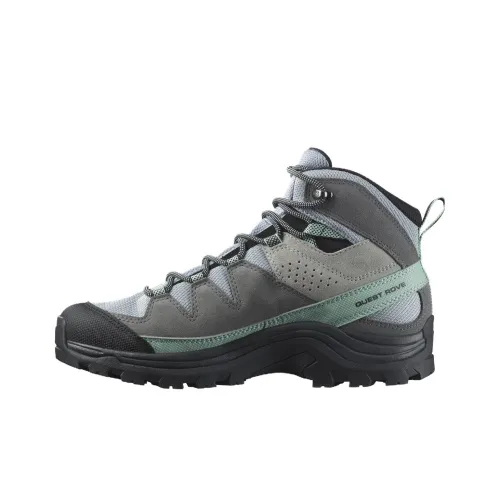 SALOMON Women's Quest Rove GORE-TEX 'Quarry Quiet Shade'