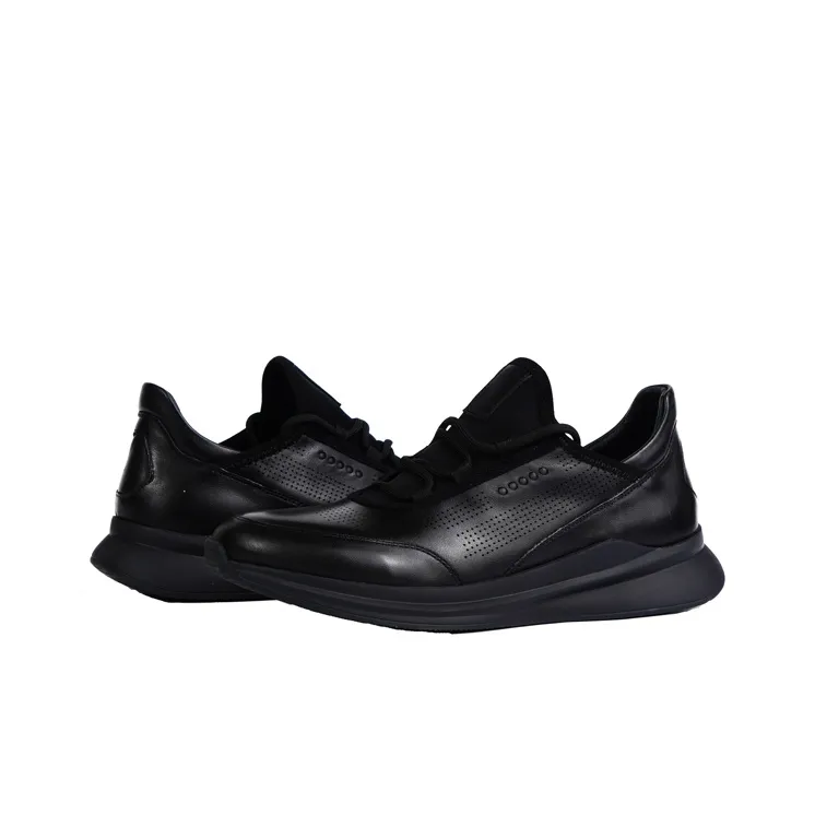 TIMOTHY&CO. Low-Top Casual Shoes Men's Black-3