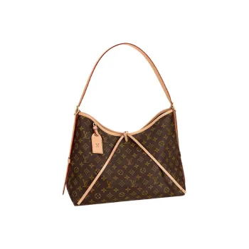 LOUIS VUITTON CarryAll MM Shoulder Bag