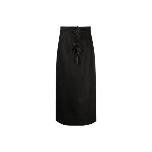 Zimmermann Luminosity Pencil Midi Skirt