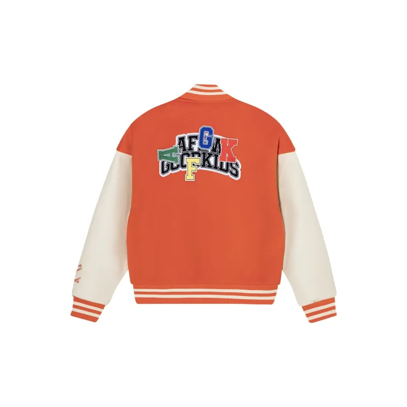 AFGK Baseball Jerseys Unisex-5