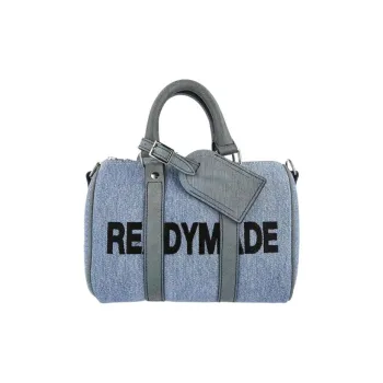 READYMADE Fabric Handbag Women's Blue