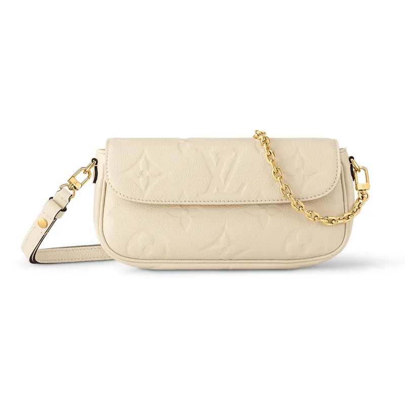 LOUIS VUITTON Wallet On Chain Ivy-0