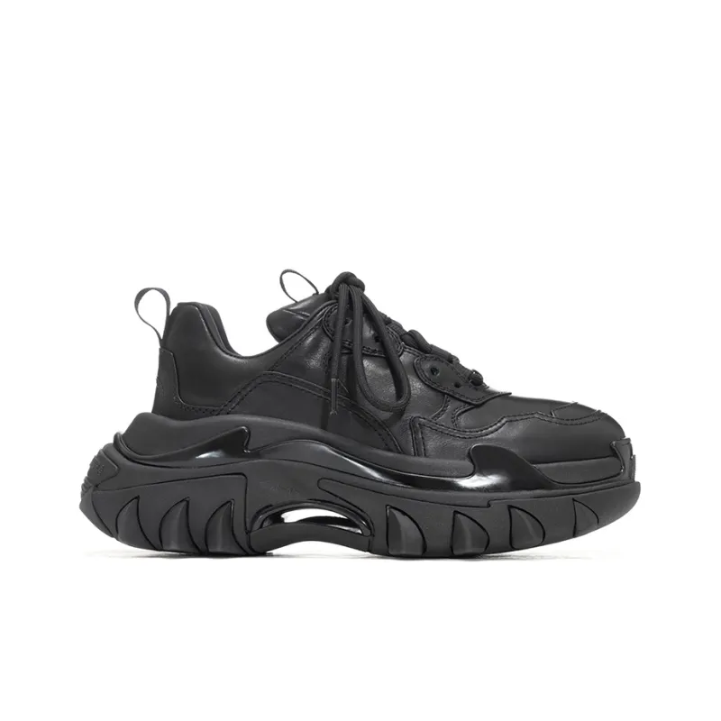VITTORIO VENTURA Low-Top Chunky Sneakers Women's-3