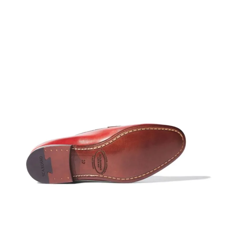 SCAROSSO Valeria Penny Loafers Women's-5