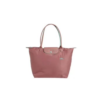 LONGCHAMP Nylon Fabric Tote Bag, Shopping Bag, Handbag, Shoulder Bag Regular Women's Cherry Blossom Pink