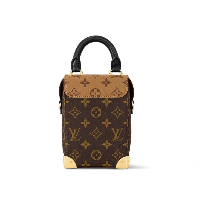 LOUIS VUITTON Camera Box Monogram Reverse-2