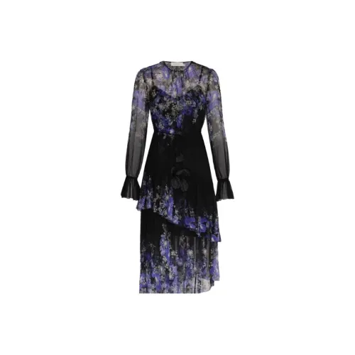 Zimmermann Long-Sleeved Dresses Women's Blue