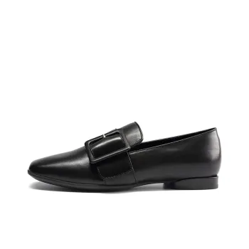 Satchi Loafers 1.5cm Women's Black
