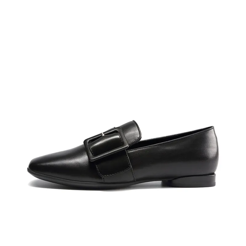 Satchi Loafers 1.5cm Women's Black-0