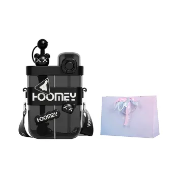 WTGD Outdoor Water Equipment Outdoor Water Bottle 800ml Camping