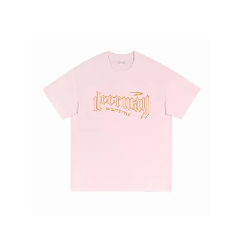 DEERWAY T-Shirts Unisex Pink