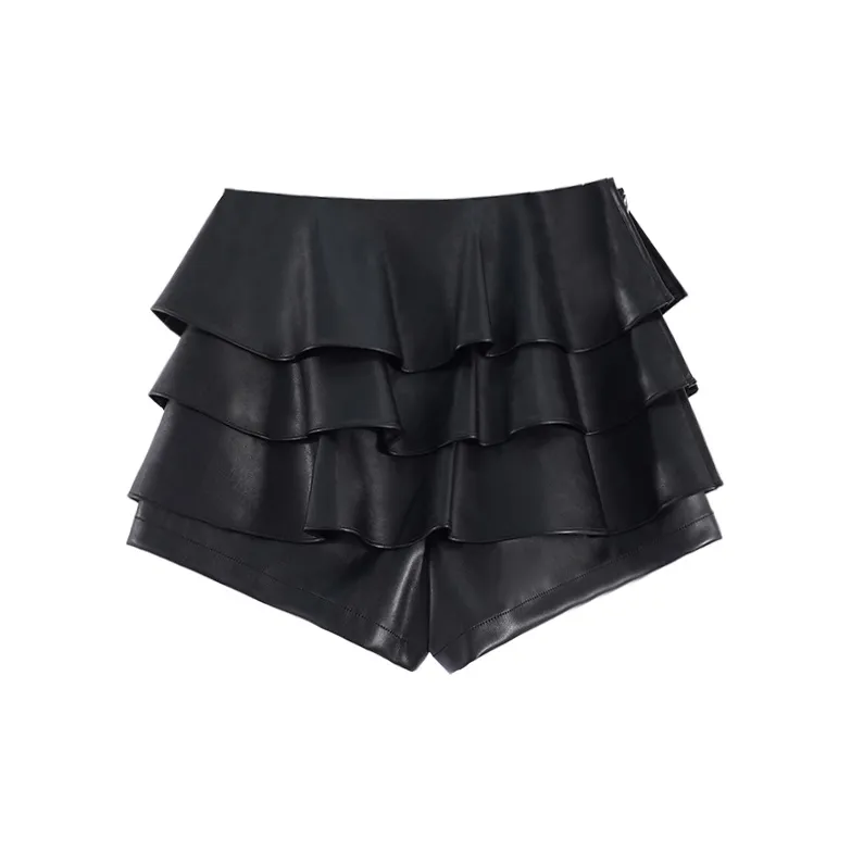 PP Casual Shorts Women's Black-1