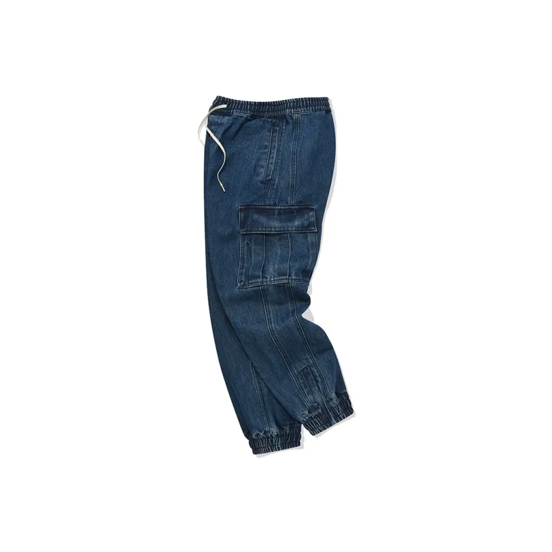 COVERNAT Jeans Unisex Blue-2